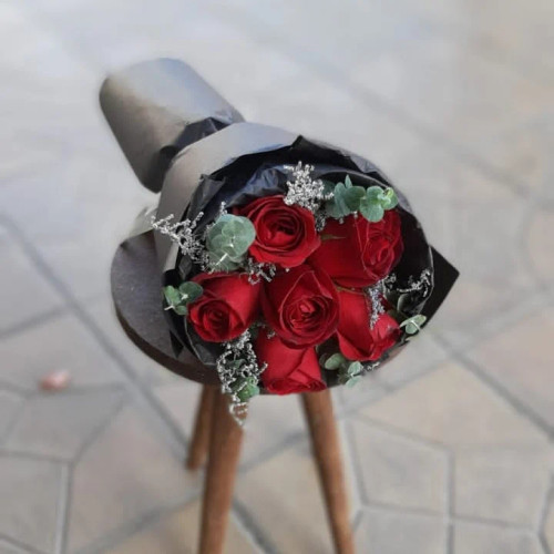 دسته گل رز فانتزی