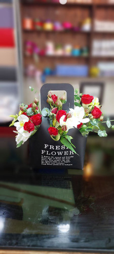 باکس گل دسته دار