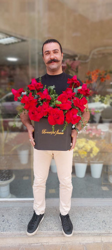 باکس رز افشان