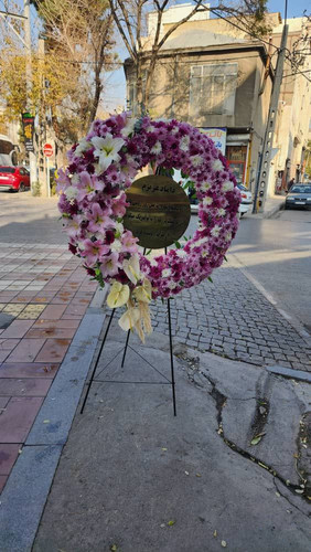 پایه گل رینگی