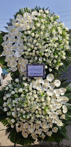 تاج گل دو طبقه لاکچری