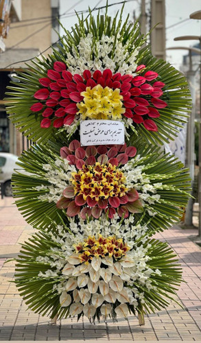 تاج گل ۳ طبقه